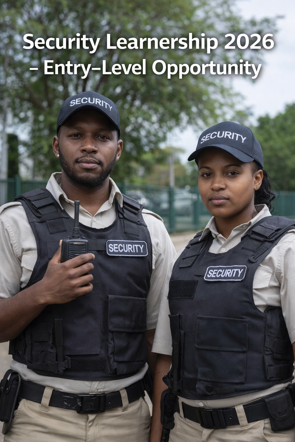 Security Internship Security Learnership 2026 β Entry-Level Opportunity - Main Careers